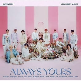 SEVENTEEN - SEVENTEEN - ALWAYS YOURS (Standard Edition) 2CD