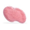 thumbnail image 3 of Estera de pie de ducha TPE EXFOLICITADORIA FRUPARIO CON VECITURAS MÁS MASAJERO DE CUERTAMIENTO CHILL FRUBLE PAD DE BAÑOS HOGARES Suministros Rosa Kearding HA047908-02B, 3 of 7