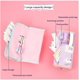 thumbnail image 2 of Pencil Case Kawaii School Supplies Cute Pencil Case Large Capacity Pencil Case Cute Pencil Case Kawaii(purple Rabbit), 2 of 5