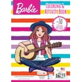 thumbnail image 3 of Barbie 32-Page Coloring and Activity Book with Stickers, Paperback, by Bendon, 3 of 9