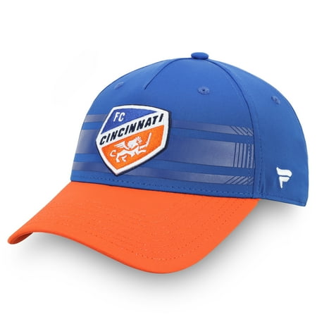Fanatics Branded Fc Cincinnati Fanatics Branded Iconic Adjustable Hat Blue Osfa Walmart Com