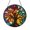 Acrylic 3.5 Inch, variant on Stained Glass Style Colorful Tree Window Suncatcher, Nature Inspired Hanging Decor, Decorative Tree Art Panel for Interior Window Display and Thoughtful Housewarming Decor Gift