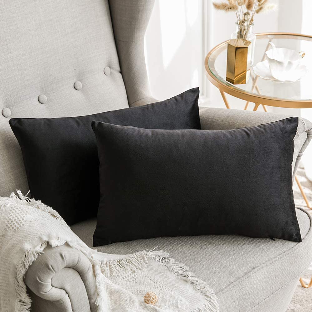 Rectangle Plant Print Pillow Case Cushion Cover Home Sofa Bed Decor 30*50cm Soft 