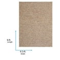 thumbnail image 2 of Livabliss Outdoor Rugs, 6x9 Crete Cottage Beige Area Rug for Patio, Porch, Deck, Backyard, Waterproof Indoor Outdoor Carpet (6'3" x 9'), 2 of 7