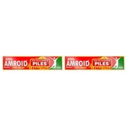 AIMIL Amroid Ayurvedic Ointment Poly Herbal Treatment Cream For Piles - 20 GM (Pack of 2)