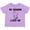 Lavender, variant on Gramma Loves Me Girls Girls Toddler T-Shirt