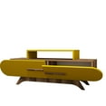 thumbnail image 3 of Hommy Craft - Rose - Walnut,Yellow TV Stand, 3 of 4
