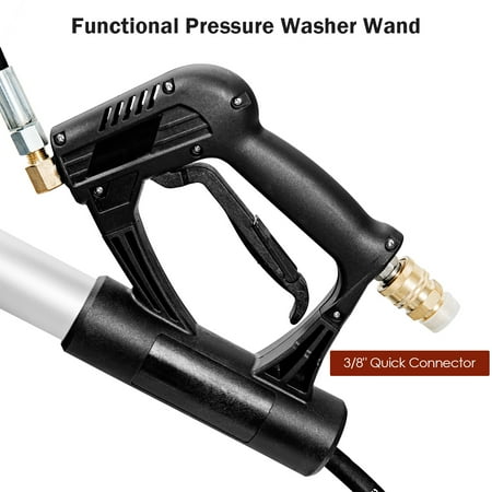 Power Care 18 Ft 4 200 Psi Telescoping Spray Wand For Pressure Washers The Home Depot Canada