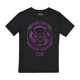 thumbnail image 1 of Black Panther - Camiseta Rasguño para Niños/Niñas (Negro), 1 of 3