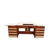 Arrow Cabinets Bertha Sewing Cabinet and Table with Machine Lift, 3 Finishes