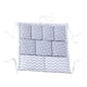 thumbnail image 5 of Bolsa colgante para cama de bebé, juguetes organizadores infantiles, bolsa de almacenamiento colgante para guardería para pared de cabecera, cambiador Gris, 5 of 9