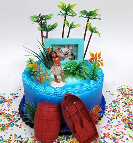 Cake Toppers Moana Tropical Themed Moana Birthday Set Featuring Moana Figure And Decorative Accessories Walmart Canada Cake Toppers Moana Tropical Themed Moana Birthday Set Featuring Moana Figure And Decorative Accessories Walmart Canada