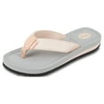 thumbnail image 2 of Floopi Women's Sparkly Flip Flops Comfort Beach Sandals W/Arch Support, 2 of 6