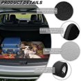 thumbnail image 6 of HUISEFOR Christmas Cat Print Car Trunk Mat 29" x 39", Waterproof Durable Rear Trunk Liner Universal Cargo Mat Fits for Most Cars and SUV, 6 of 7