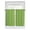 Avocado Green, variant on Warm Beige Kitchen Curtains Tier 24 Inch Length, Solid Color Farmhouse Beige Rod Pocket Light Filtering Window Curtains Living Room Bedroom Curtain Drapes Cafe Curtain Window Treatment 27.5''x24''x2