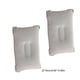 thumbnail image 5 of Sonducket Almohadas inflables cuadradas, almohada de aire de tela de PVC, cojín plegable, alfombrilla duradera portátil práctica, buena Escalada, 5 of 6