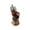 Multicolor B, variant on Mini Artificial Tabletop Christmas Plant Ornament, Compact Holiday Centerpiece Decor, Tiny Faux Greenery Display for Mantel Shelf Coffee Table Indoor Winter Xmas Home Furnishing