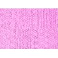 thumbnail image 1 of Ahgly Company Indoor Rectangle Solid Pink Modern Area Rugs, 5' x 7', 1 of 4