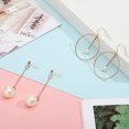 thumbnail image 4 of 260 Pieces Earring Back with Storage Box Portable Stoppers DIY Crafts Jewellery Handicraft Making Kit Accessory Professional Golden, 4 of 9