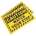 thumbnail image 3 of SHISUYAN 2pcs Watch Your Step Sticker For Floor Safety Anti Slip Strips For Stairs Indoor And Outdoor Use For Hazard Prevention And Safety Warning, 3 of 8