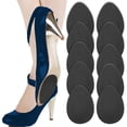 thumbnail image 1 of 5 pares de almohadillas antideslizantes autoadhesivas para zapatos, de goma, con protector de suela., 1 of 5