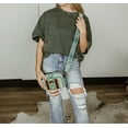 thumbnail image 2 of Bandolera Montana West Wrangler Boho Aztec Green WG2207, 2 of 6