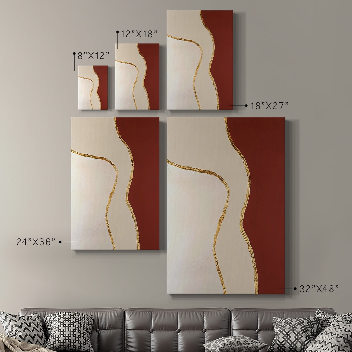 Allspice II Premium Gallery Wrapped Canvas - Ready to Hang