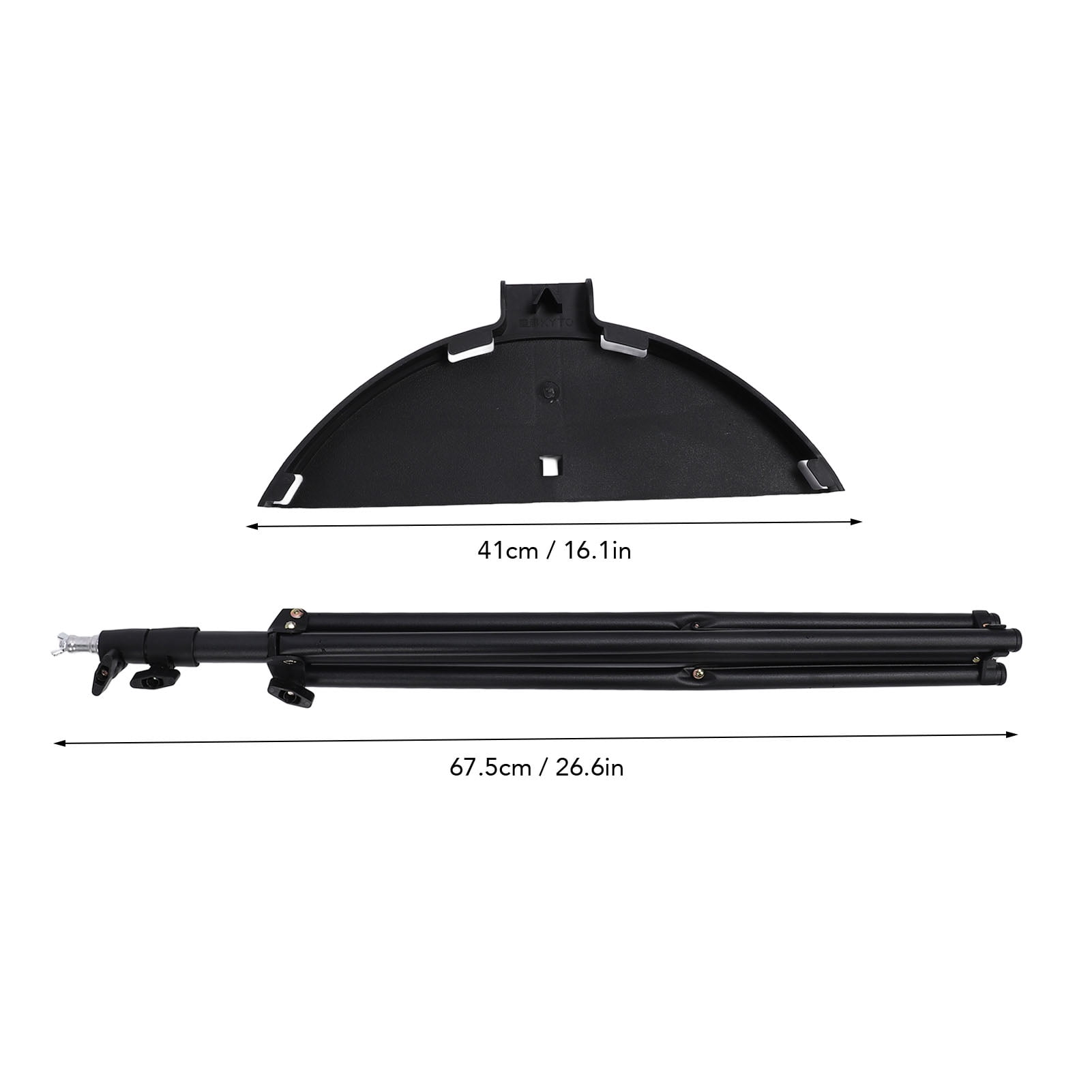 Tripod Dartboard Stand Tripod Dartboard Stand, Plastic Steel Dartboard Fixing Tray Bracket for Home Entertainment