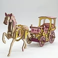 thumbnail image 3 of ColoMX 1 conjunto de rompecabezas de carro divertido ensamble juguetes de madera juguetes para niños rompecabezas 3d, 3 of 7