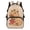 Capybara Strawberry, variant on Sea Turtle Capybara School Backpack for Age 6-18 Large Capacity Ergonomic Padded Straps School Bag for Boys Girls Elementary Middle High School Students Back to School Use