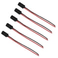 thumbnail image 1 of Speravity 5pcs T10 Bombillas LED Adaptador de conector de arnés precableado Arnés de enchufe de faro de alta Fácil de instalar Bombillas para automóviles, 1 of 6