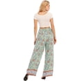 thumbnail image 5 of Pantalones anchos de pierna ancha para mujer, 5 of 5