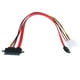 thumbnail image 2 of Cable de extensión de alimentación de datos de 22 pines pibes y Cable de 300 mm Yotijar  Cable de extensión SATA de PVC, 2 of 7