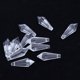 thumbnail image 3 of 12 colgantes de cristal transparente para candelabro, cuentas y prismas de 38 mm, 3 of 7