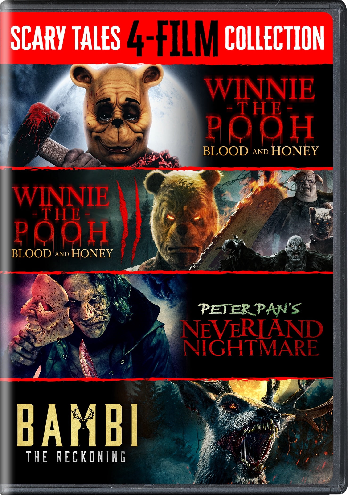Scary Tales 4-Film Collection (DVD) (Walmart Exclusive) (DVD), Horror, Shout! Factory