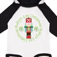 thumbnail image 3 of Inktastic Nutcracker First Christmas Babys 1st Gift Baby Boy or Baby Girl Long Sleeve Bodysuit, 3 of 4