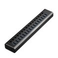 thumbnail image 1 of USB 3.0 Hub Aluminum 10/13/16 Port Expander USB Powered Data Hub Splitter, 1 of 2