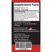 THE CREATORS PRODUCTS Cardio Aid Dietary Supplement, Healthy Heart Support, 60 Vegetarian Capsules