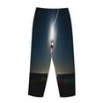 thumbnail image 5 of Haiem Peggy's Cove Lighthouse Women's Pajama Pants Ultra Lightweight Pjs Bottoms Sleepwear Bottom Pants With Pocket Drawstring-X-Large, 5 of 9