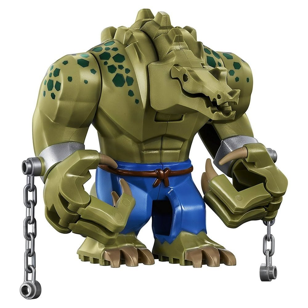 lego killer croc custom