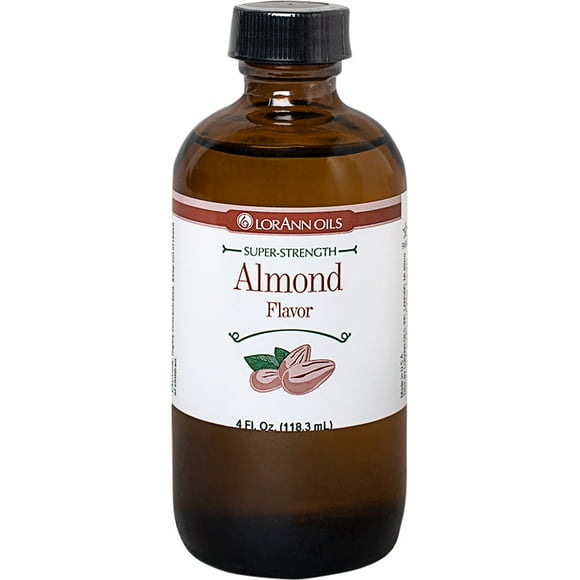 LorAnn Oils 4 oz. Bitter Almond Super Strength Flavor