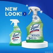 (9 pack) Lysol, Bleach, Multi-Purpose Cleaner, Foaming Spray, Antibacterial Cleaner, 32 fl oz