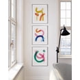 thumbnail image 6 of Haus and Hues Silver Metal Picture Frames 16x20 - 3 Picture Frame 16x20, Silver Frames 16x20 for Prints, 16x20 Picture Frames for Wall, 16x20 Poster Frame, Art 16 x 20 Frames (Silver Aluminum Frames), 6 of 6