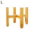 thumbnail image 2 of Ready 2022 Wood Flower Pot Bonsai Rack Holder Home Garden Indoor Display Plant Stand Shelf, 2 of 7
