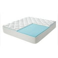 thumbnail image 4 of BEDLORE Memory Foam Mattress Topper Queen, 2" Gel Memory Foam plus 2" Fluffy Pillow Top Pad for Back Pain, Breathable and Supportive, 4 of 10