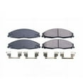 thumbnail image 3 of Power Stop Rear Z17 Evolution Ceramic Brake Pads with Hardware 17-1057A, 3 of 5