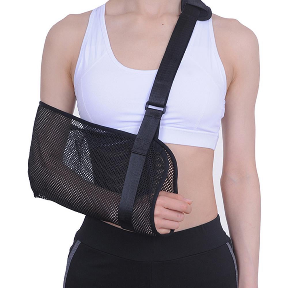 Ankishi Mesh Arm Sling, Medical Shoulder Immobilizer for Men and Women