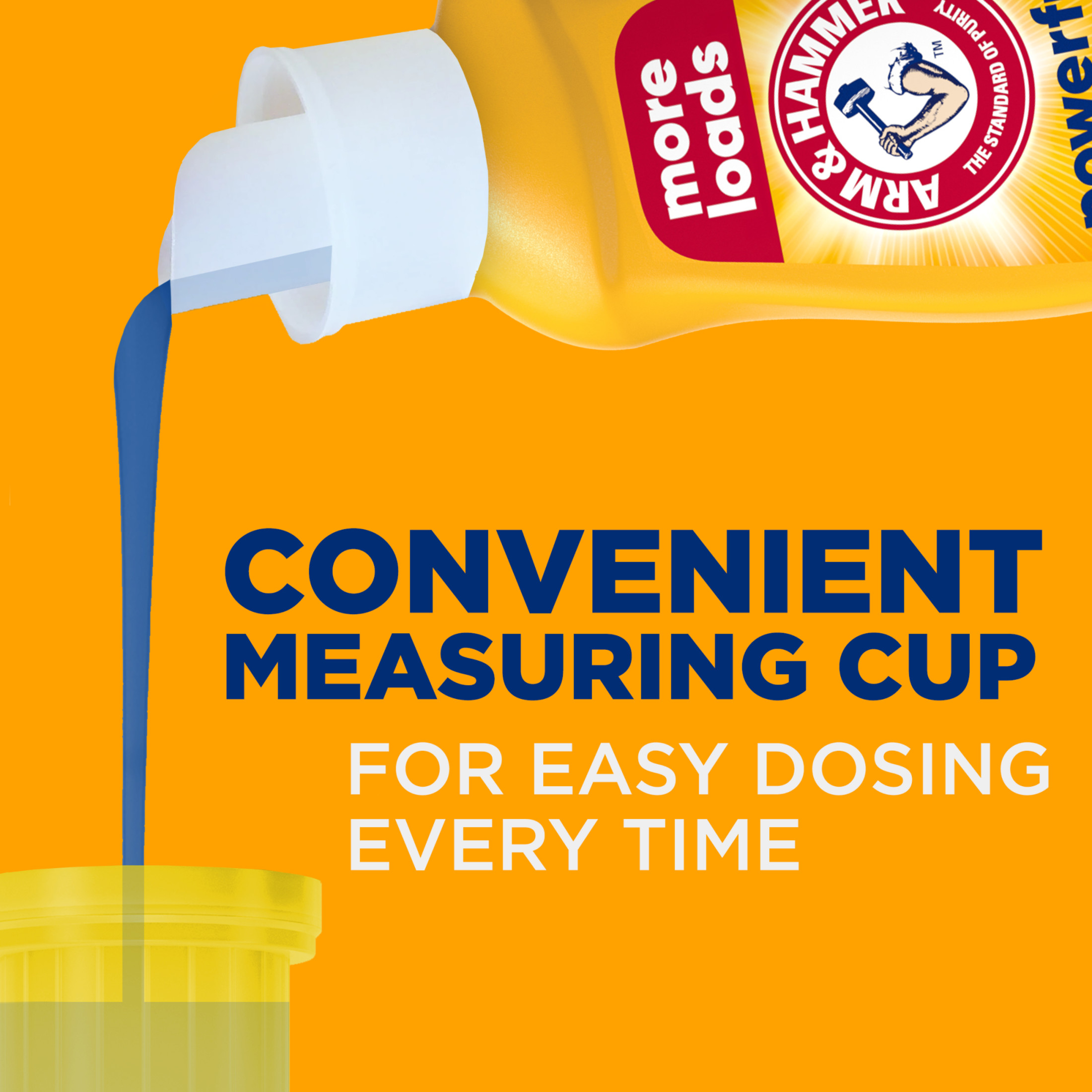Arm & Hammer Liquid Laundry Detergent Clean Burst 110 Oz photo 6