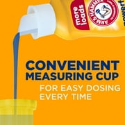 ARM & HAMMER Clean Burst Liquid Laundry Detergent, 110 Loads, 110 fl oz
