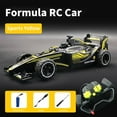 thumbnail image 1 of Mini F1 Remote Control Car Rechargeable Moving Racing Lasting 2.4G High-Speed Drifting Sports Car Boy Kids Toy Gifts Yellow, 1 of 6